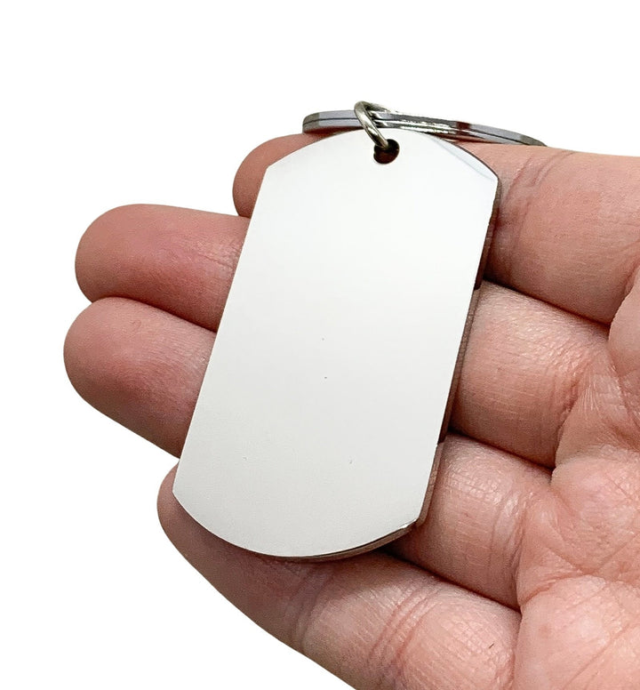 Porte-clés « Merci de m’aimer comme ta propre fille », cadeau pour belle-mère, porte-clés pour beau-père, cadeau du beau-fils, cadeau de la belle-fille