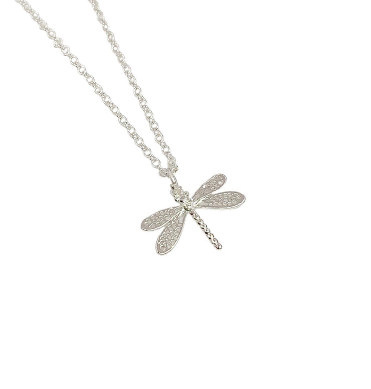 Graduation Card, Dainty Dragonfly Necklace, Personalized Grad Gift for Her, New Beginning Gift, High School Graduate 2022, Holiday Gift