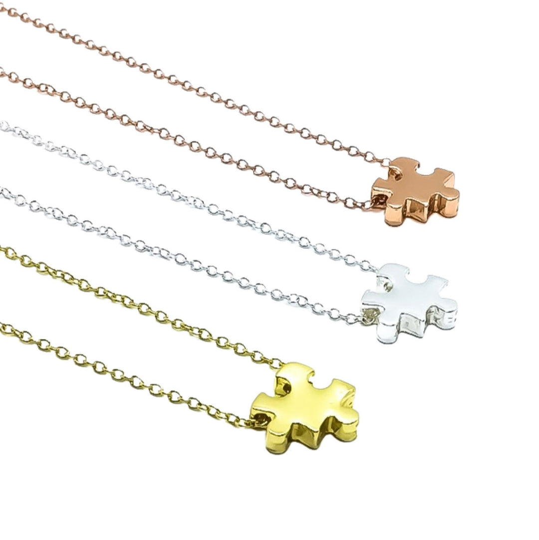 Ensemble de colliers puzzle assortis, colliers pour meilleures amies (2 personnes), ensemble de bijoux, carte d'amitié, cadeau pour amies à distance, idées cadeaux pour les fêtes