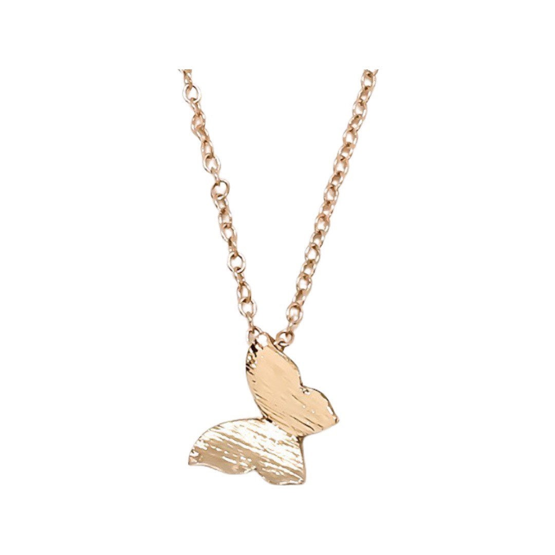 Collier papillon miniature, Bijou papillon, Cadeau pour les amoureux des insectes, Collier insecte, Bijou de printemps, Collier délicat, Collier pour petite fille