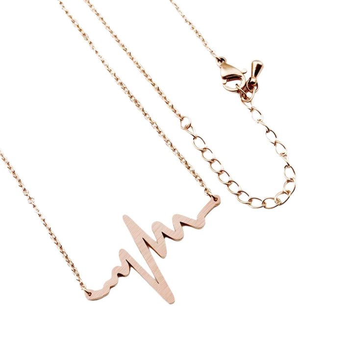 Cadeau pour belle-fille, Cadeau pour belle-mère, Collier avec électrocardiogramme, Cadeau pour famille recomposée, Bijou pour belle-fille, Cadeau pour demi-sœur, Cadeau pour belle-sœur