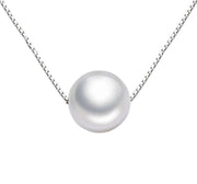 One in a Million, Floating Pearl Necklace, Friendship Necklace, Gift for Best Friend, Simple Reminder Gift, Happy Birthday Gift