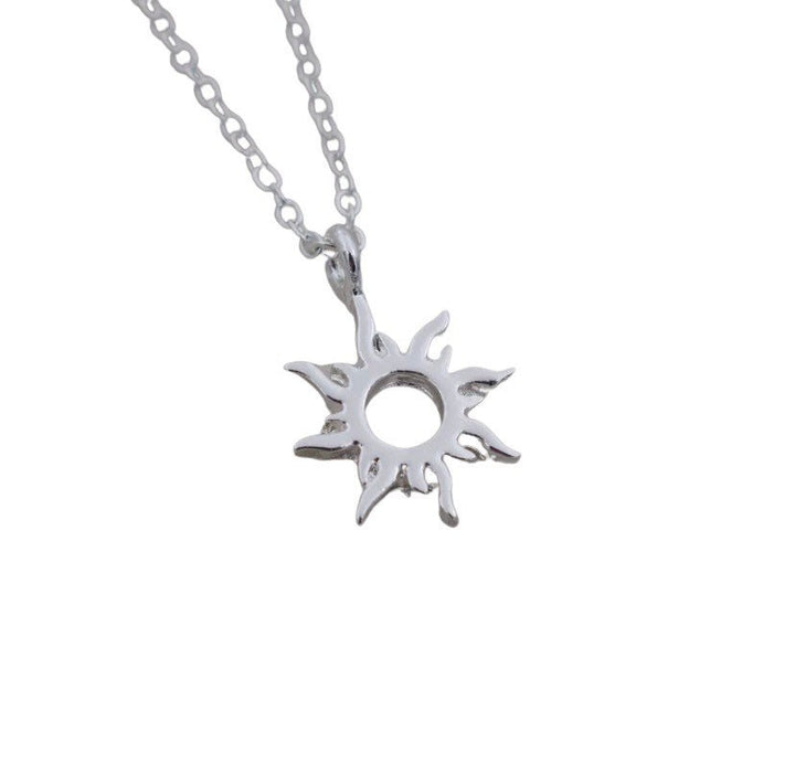 Collier « Tu es mon rayon de soleil », Collier soleil en or rose, Cadeau soleil minimaliste, Collier délicat, Cadeaux pour elle, Anniversaire, Cadeaux pour meilleures amies