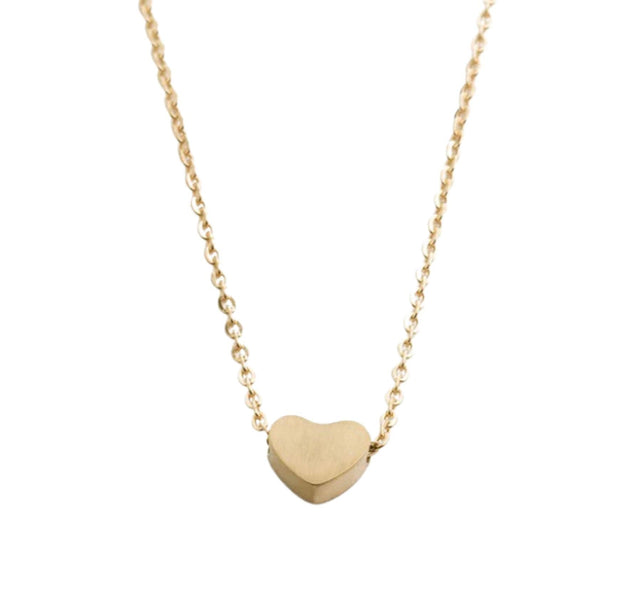 Best Bitches, Heart Necklace with Card, Gift Box, Friendship, Rose Gold, Silver