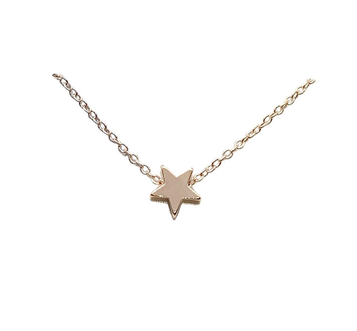 Tiny Star Necklace, Dainty Star Pendant, Layered Necklace, Minimalist Jewelry, Delicate Necklace, Little Girl Necklace, Stocking Stuffers