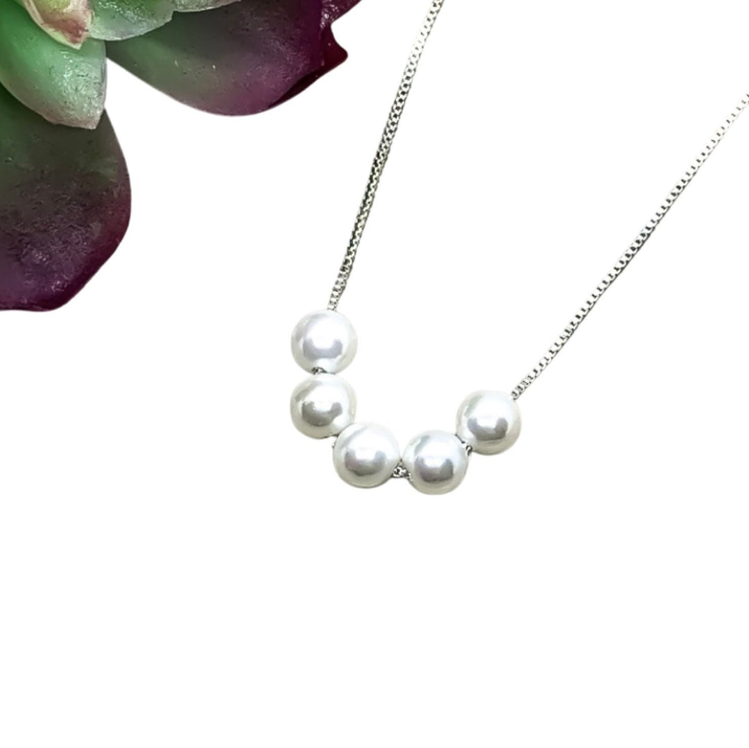 Collier de perles multiples, cadeau pour les femmes atteintes du SOPK, cadeau symbolique, cadeau de sensibilisation au SOPK, pendentif pour le syndrome des ovaires polykystiques