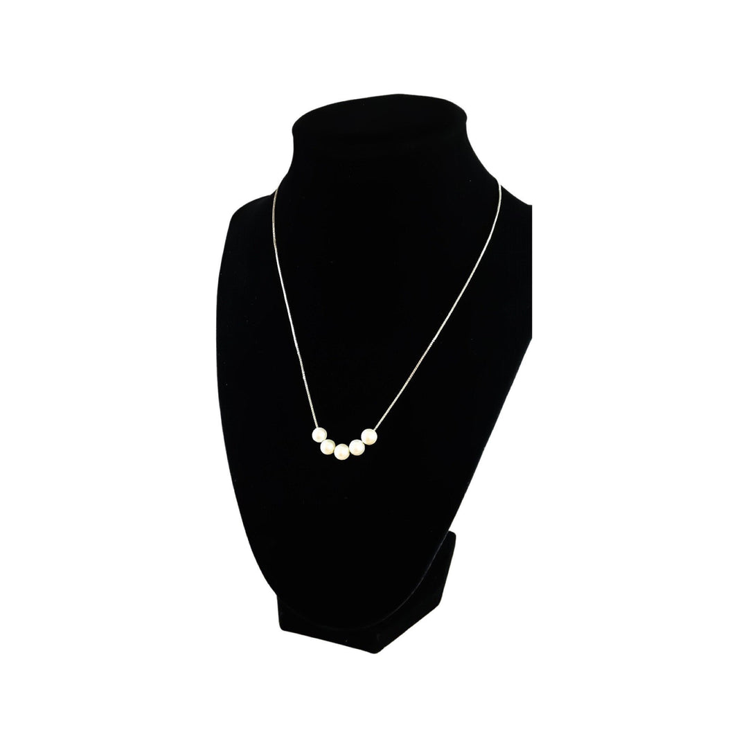 Collier de perles multiples, cadeau pour les femmes atteintes du SOPK, cadeau symbolique, cadeau de sensibilisation au SOPK, pendentif pour le syndrome des ovaires polykystiques