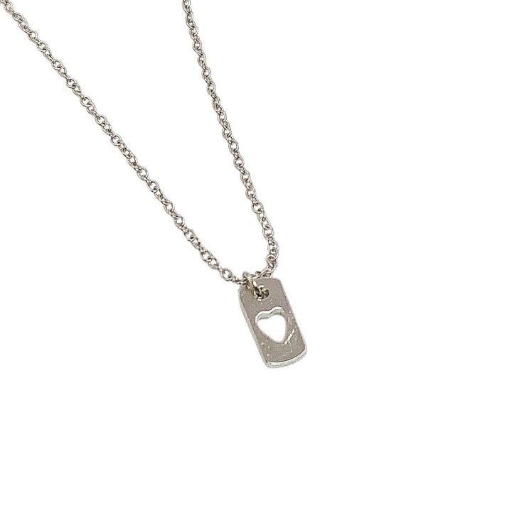Thank You Jewelry Gift, Tiny Heart Necklace, Gift from Sister, Like a Mother to Me Card, Bonus Mom Gift, Mother’s Day Gift, Grateful Gift
