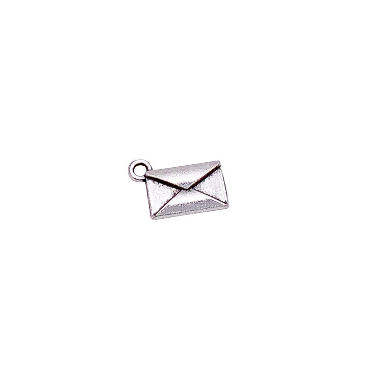 1 Tiny Envelope Charm, Post Office Charms, Individual Charms, Office Charms, Love Letter Charm, Self-Employed Gift, DIY Jewelry