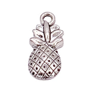 1 Pineapple Charm, Individual Charms, Tropical Fruit Charms, Foodie Charm, Vegan Charms, Fruitarian Charms, Jewelry Making Pendants