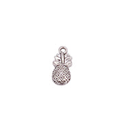 1 Pineapple Charm, Individual Charms, Tropical Fruit Charms, Foodie Charm, Vegan Charms, Fruitarian Charms, Jewelry Making Pendants