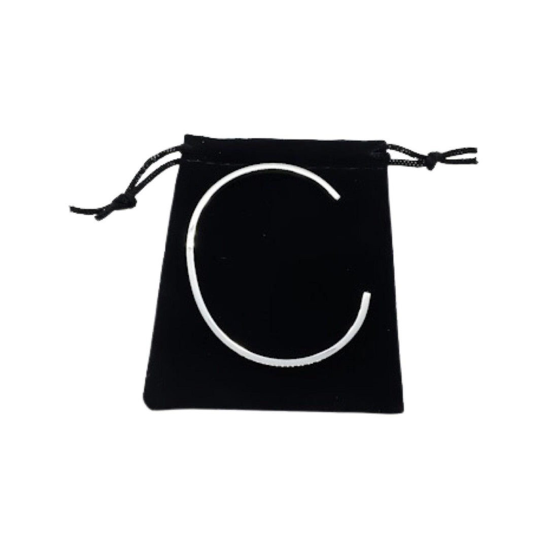 Bracelet jonc « Tu es ma personne », cadeau pour personne préférée, bracelet d'amitié, bracelet fin avec mantra, cadeau pour demoiselle d'honneur, minimaliste