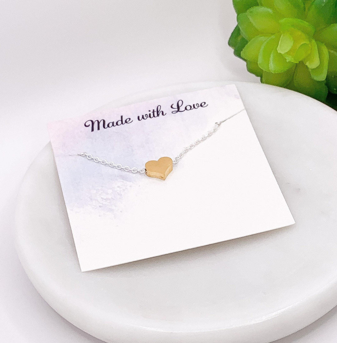 Three Hearts Bracelet, Multiple Hearts Chain Bracelet, Dainty Bracelet, Two Hearts Jewelry, Loving Jewelry, Minimalist Bracelet for Women