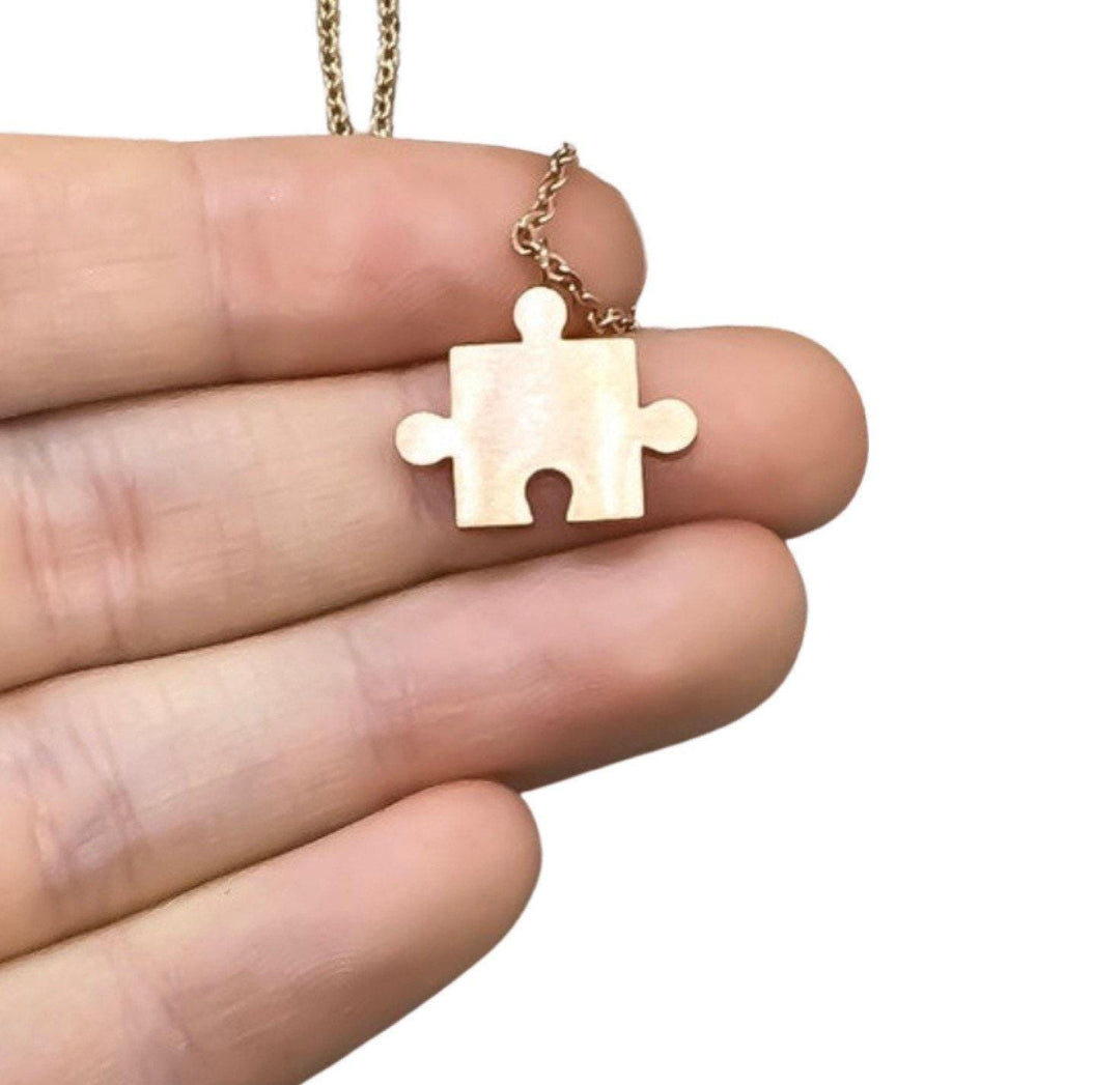 Ensemble de colliers puzzle pour 2, colliers puzzle entrelacés, pour meilleures amies, collier d'amitié, bijoux pour sœurs de cœur