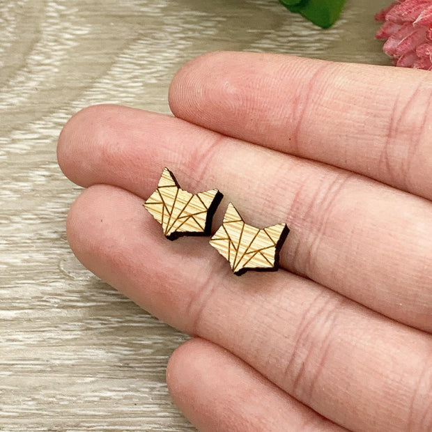 Planet Earth Earrings, Wooden Studs, World Globe Earrings, Laser Engraved Earrings, Canadian Jewelry, Earth Day Earrings, Nature Lover Gift