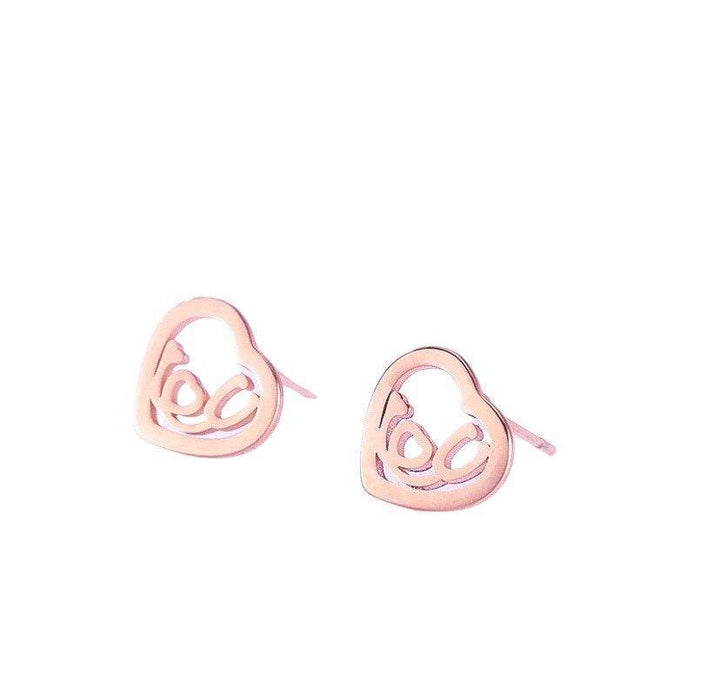 Boucles d'oreilles stéthoscope, boucles d'oreilles médicales, clous d'oreilles stéthoscope en forme de cœur, cadeau pour étudiant en médecine, étudiant en soins infirmiers, cadeau de fin d'études pour infirmière