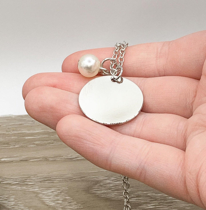 Collier commémoratif, citation « Une partie de mon cœur vit au ciel », cadeau souvenir pour femme, cadeau pour une fille en deuil, perte d'une mère ou d'un père