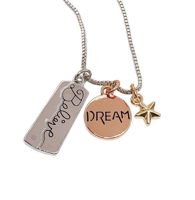 Dream Necklace, Inspirational Gift, Believe Necklace, Spiritual Necklace, Motivational Gift, Uplifting Jewelry, Gift for Friend, Christmas