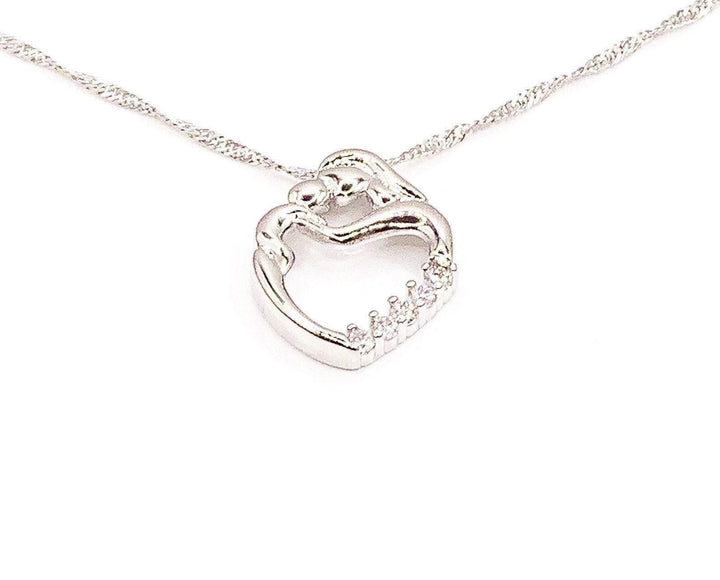 Collier Maman et Bébé, Cadeau pour nouvelle maman, Collier Maman, Bijou de maternité, Cadeau de félicitations pour nouvelle maman, Cadeau de naissance