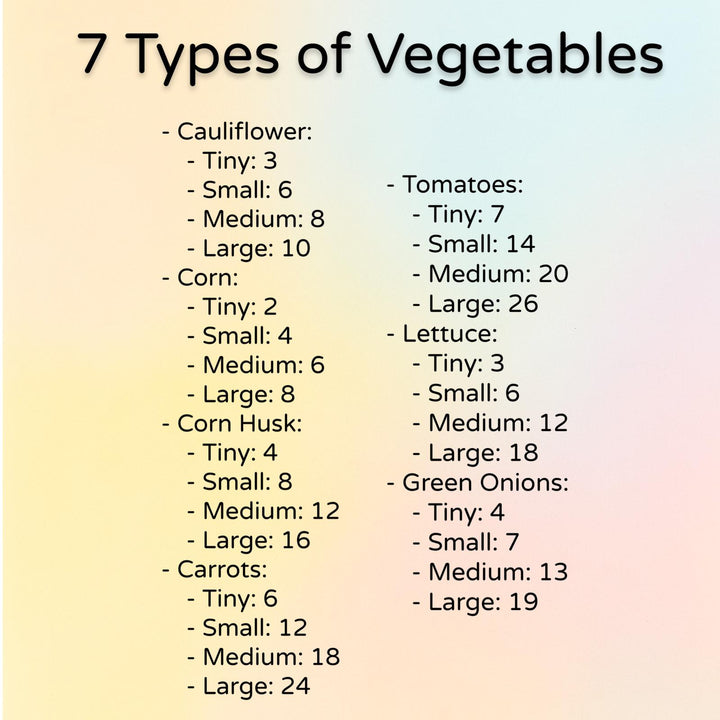 Vegetable Garden Sensory Bin Filler Mix | Brown Rice Soil | Grey Chickpea Rocks | Handpainted Pasta | Farming Soil Montessori Sensory Play