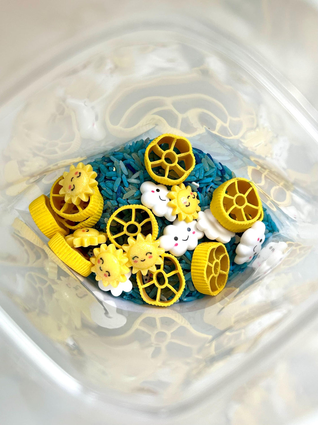 Weather Wonders Sensory Mix | Rain, Storm, Lightning & Sunshine | Preschool STEM | Montessori Weather Activity | Playtime Filler for Kids