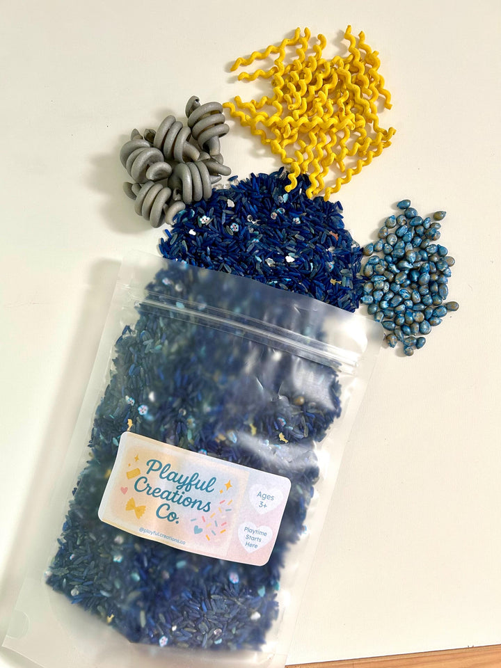 Weather Wonders Sensory Mix | Rain, Storm, Lightning & Sunshine | Preschool STEM | Montessori Weather Activity | Playtime Filler for Kids