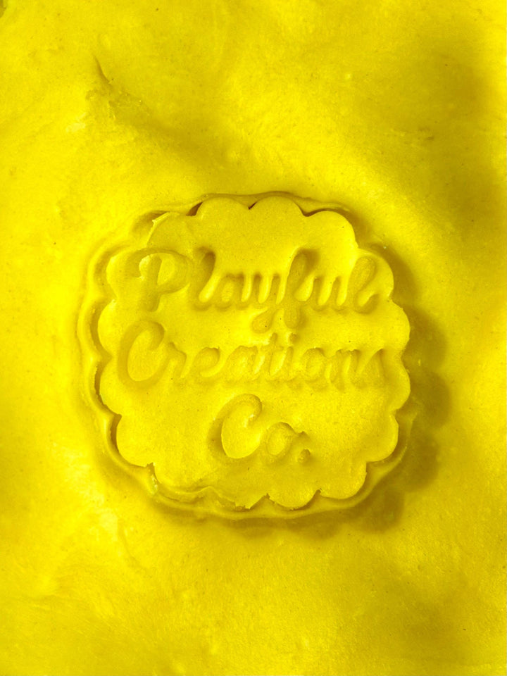 Colorful Handmade Playdough | Bright Rainbow Sensory Dough for Kids | Non-Toxic, Soft, Long-Lasting Play Dough | Custom Party Favors