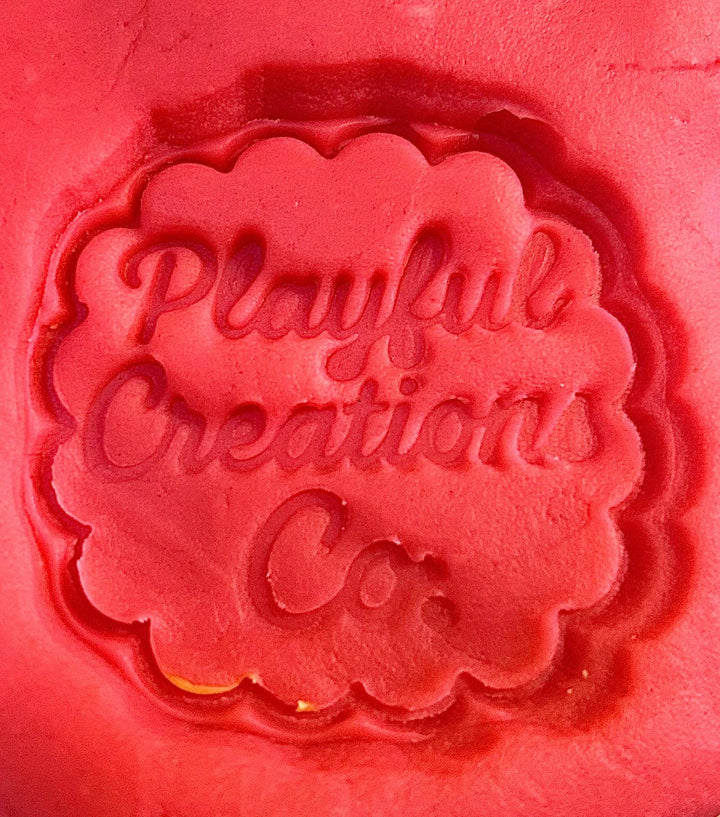 Colorful Handmade Playdough | Bright Rainbow Sensory Dough for Kids | Non-Toxic, Soft, Long-Lasting Play Dough | Custom Party Favors