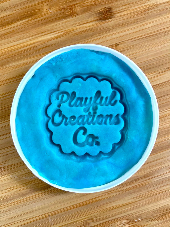 Colorful Handmade Playdough | Bright Rainbow Sensory Dough for Kids | Non-Toxic, Soft, Long-Lasting Play Dough | Custom Party Favors