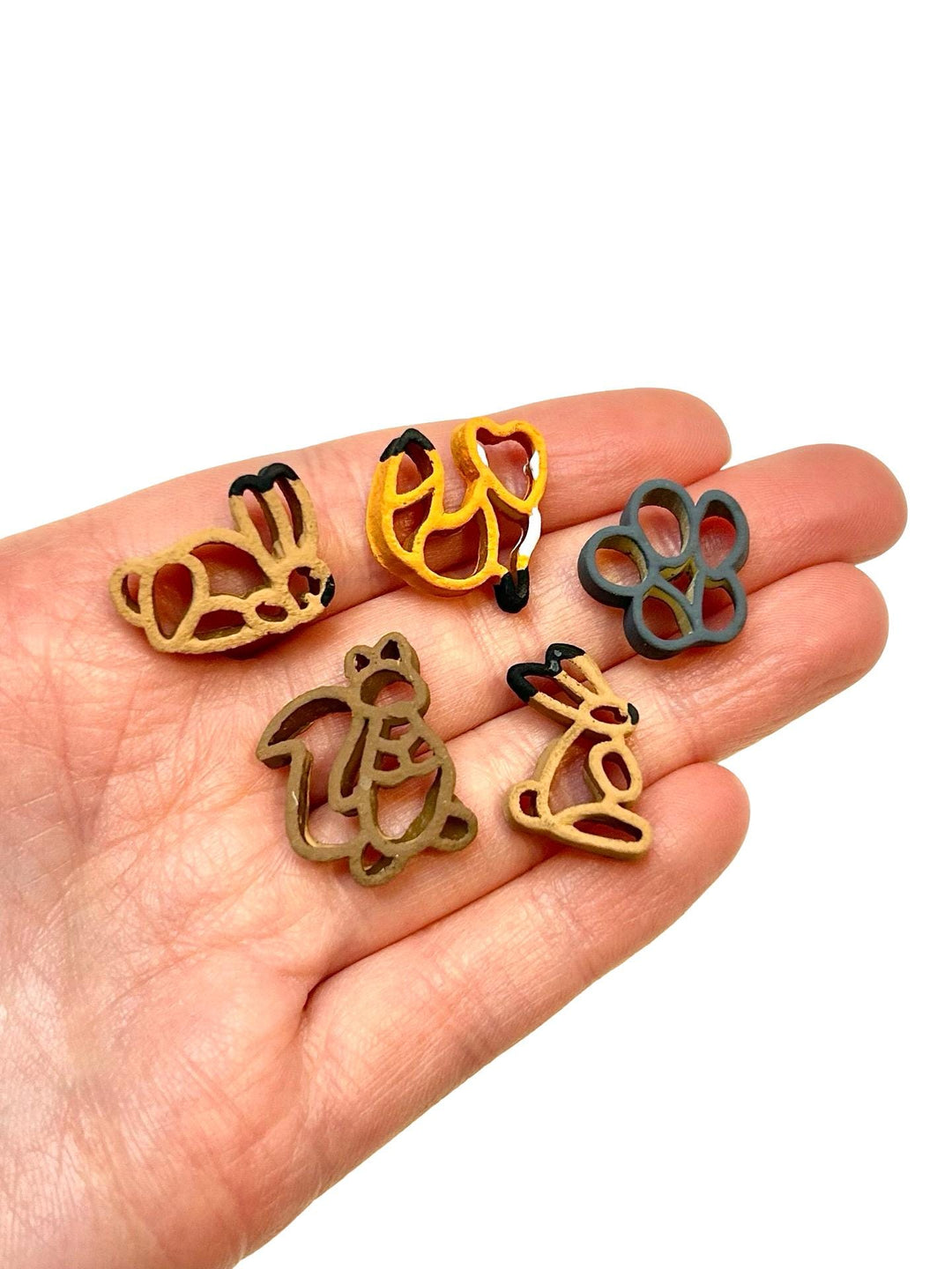 Woodland Critters Sensory Mix | Forest Animals Sensory Filler | Montessori Small World Play | Fox Squirrel Hare Pasta Mix | Nature Play Bin