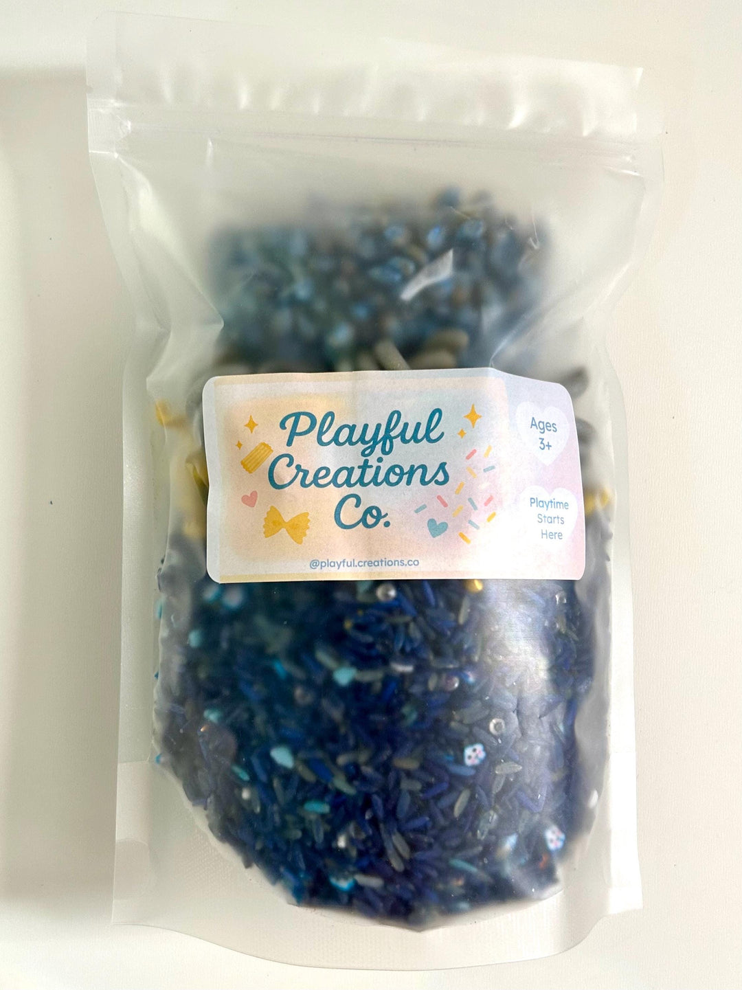 Sunny vs Stormy Weather Sensory Bin Mix | Lightning, Clouds, Rain and Sun Filler | Montessori Learning | Playtime Exploration for Preschool