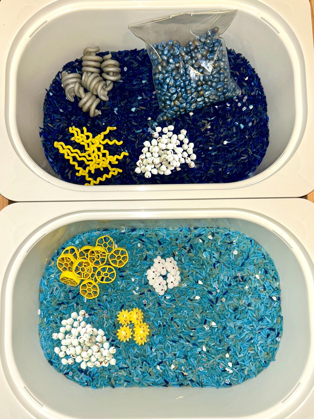 Weather Wonders Sensory Mix | Rain, Storm, Lightning & Sunshine | Preschool STEM | Montessori Weather Activity | Playtime Filler for Kids