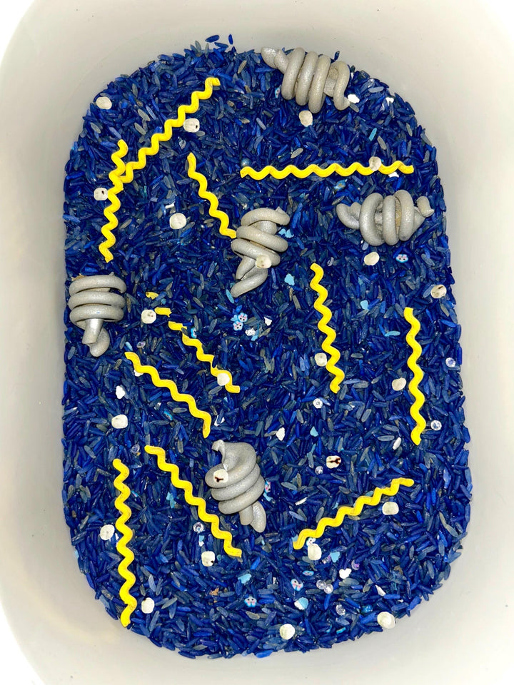 Weather Wonders Sensory Mix | Rain, Storm, Lightning & Sunshine | Preschool STEM | Montessori Weather Activity | Playtime Filler for Kids