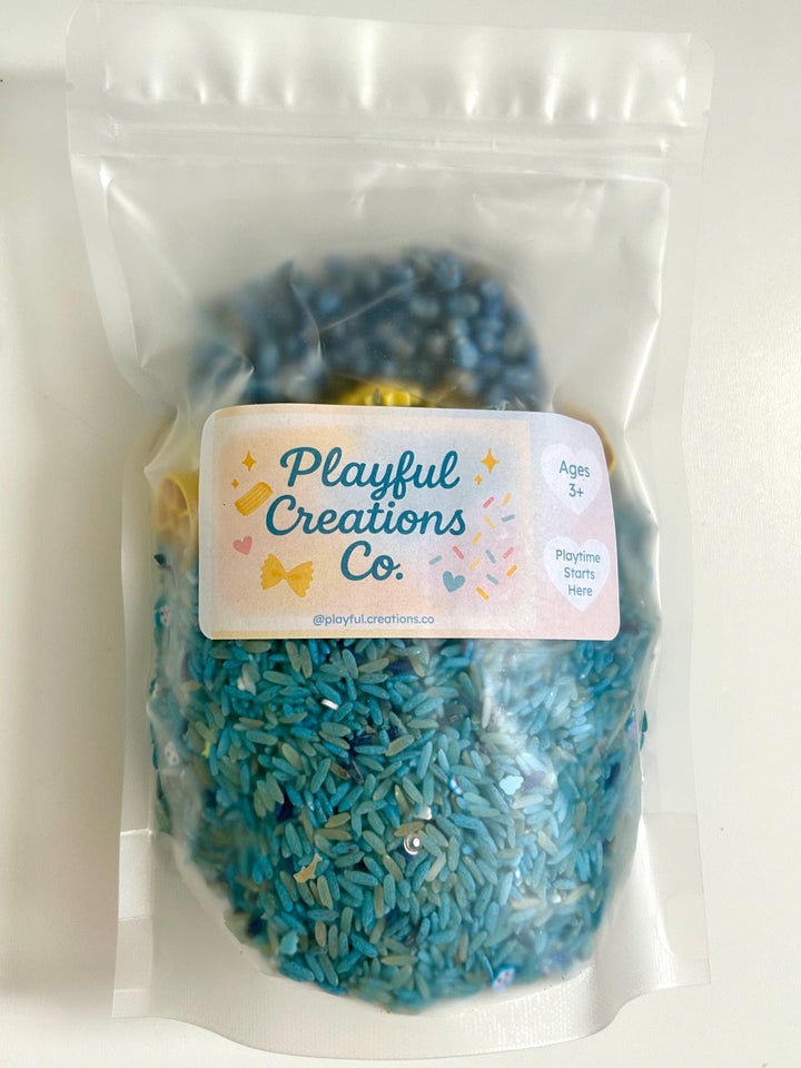 Weather Wonders Sensory Mix | Rain, Storm, Lightning & Sunshine | Preschool STEM | Montessori Weather Activity | Playtime Filler for Kids