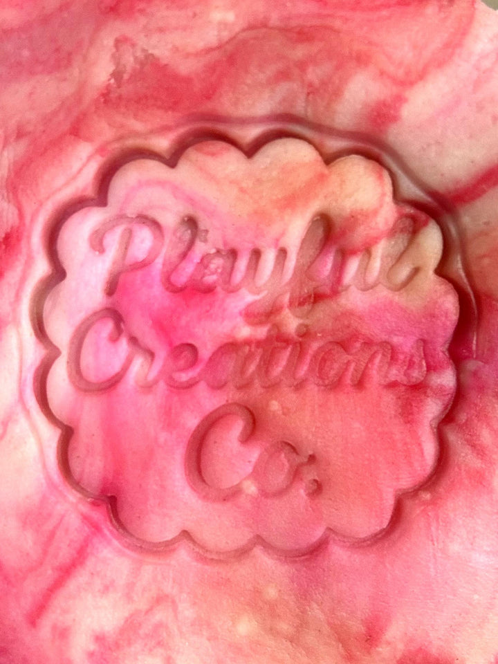 Sparkly Colorful Handmade Playdough | Bright Rainbow Sensory Dough for Kids | Non-Toxic, Soft Play Dough | Custom Party Favors