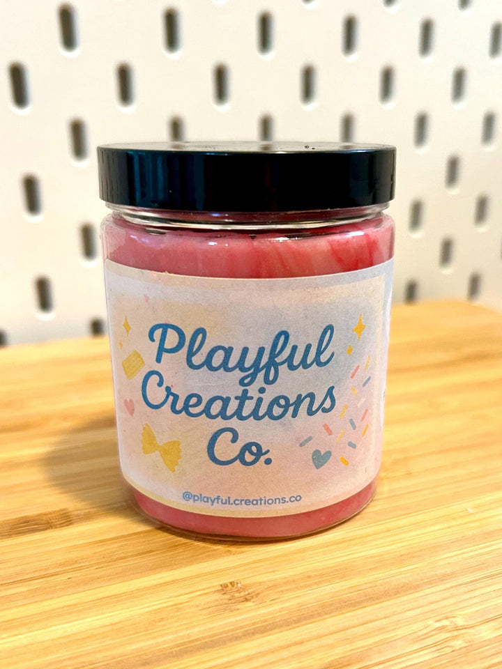 Colorful Handmade Playdough | Bright Rainbow Sensory Dough for Kids | Non-Toxic, Soft, Long-Lasting Play Dough | Custom Party Favors