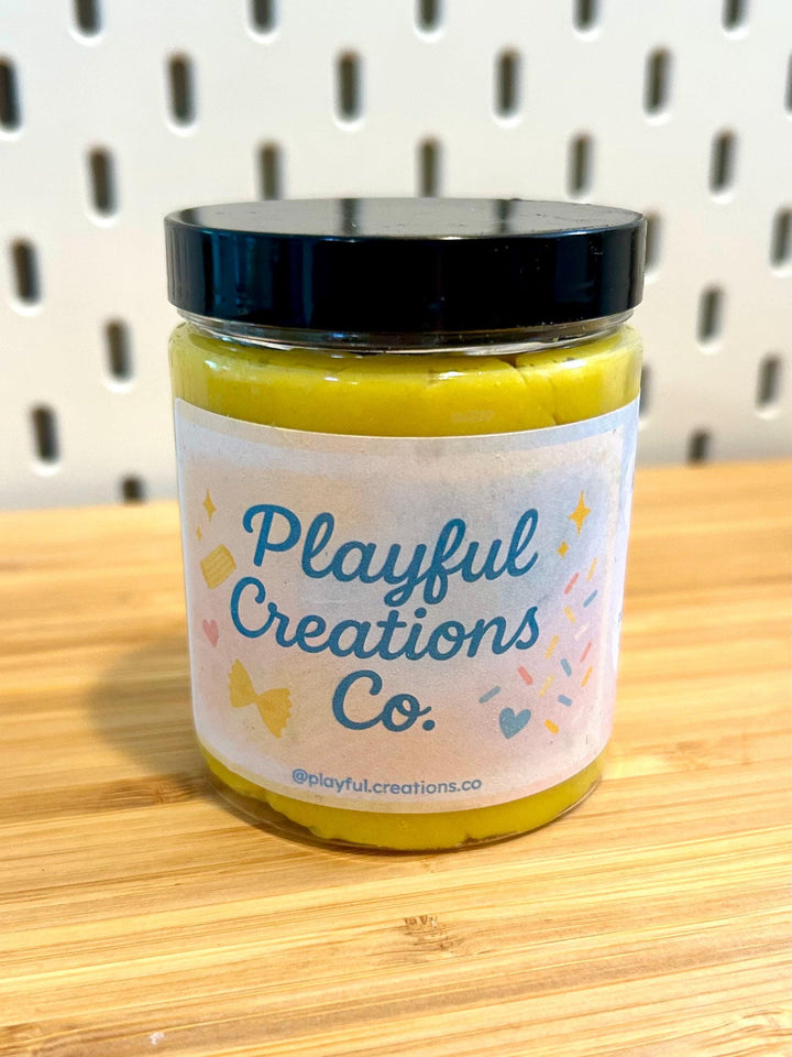 Fall Playdough Set with Charms & Rolling Pin | Autumn Sensory Dough Kit | Handmade Non-Toxic Playdough with Loose Parts | Montessori Play