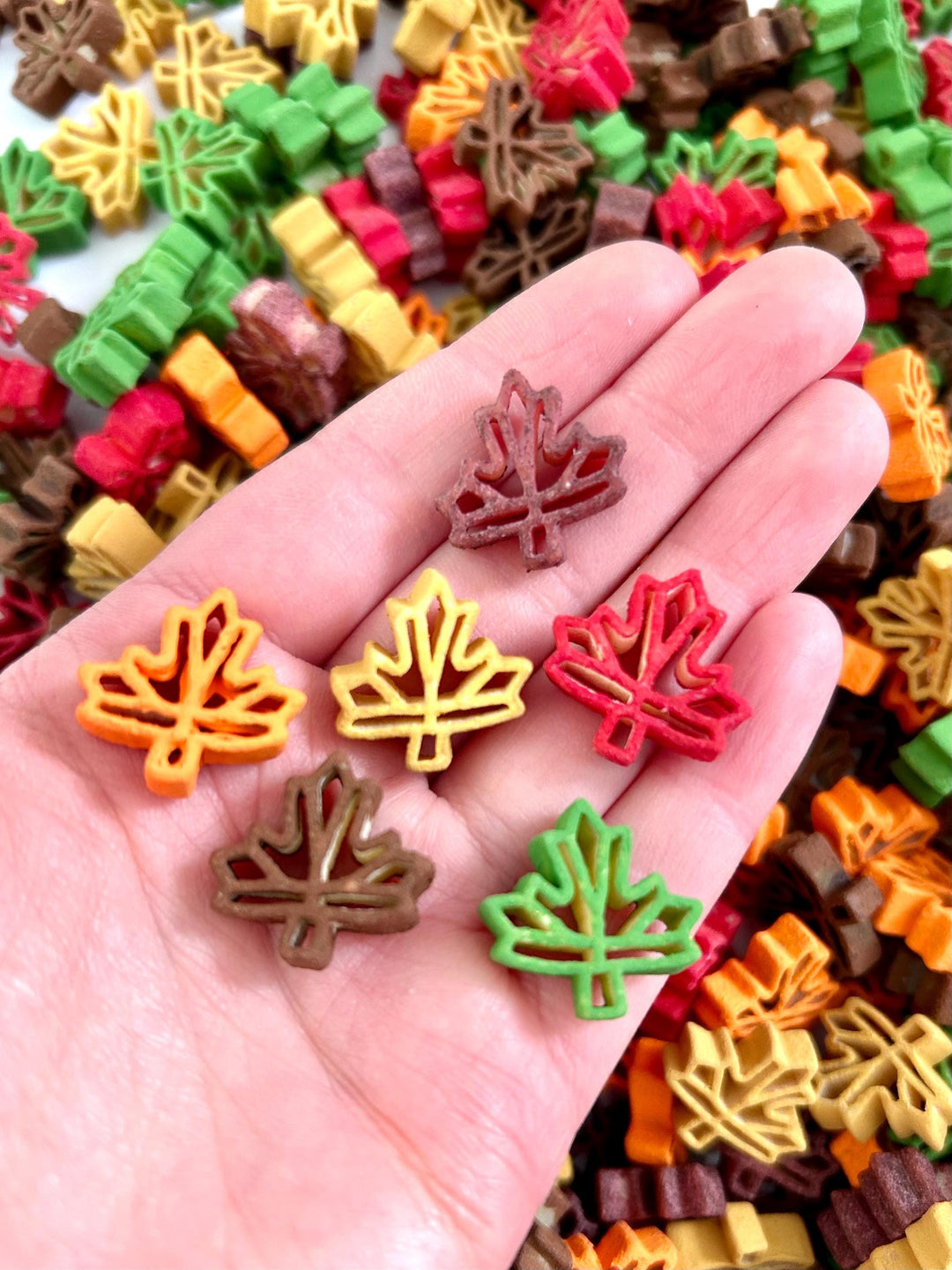 Woodland Critters Sensory Mix | Forest Animals Sensory Filler | Montessori Small World Play | Fox Squirrel Hare Pasta Mix | Nature Play Bin