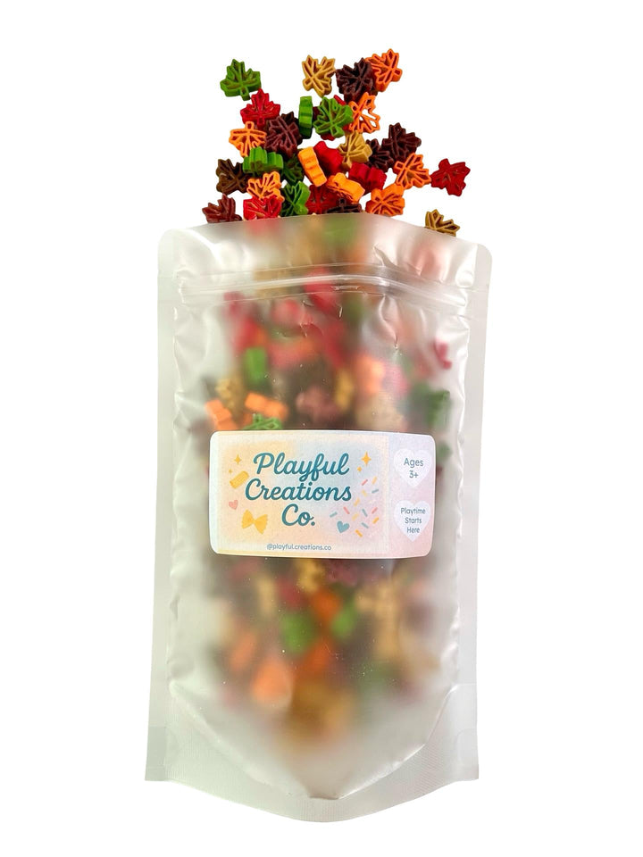 Woodland Critters Sensory Mix | Forest Animals Sensory Filler | Montessori Small World Play | Fox Squirrel Hare Pasta Mix | Nature Play Bin