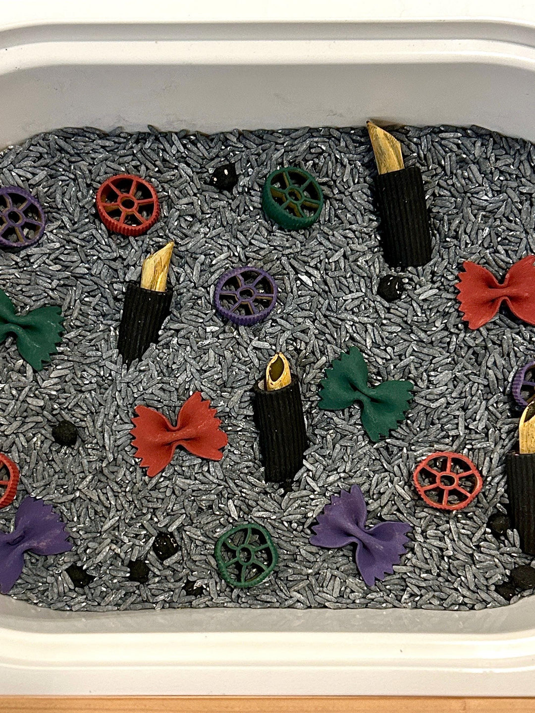 Witch Sisters Add-On Mini Charms Set | Hocus Pocus Witchy Mini Toys Play Setup | Spellbook, Cauldron & Hat Sensory Accessories Loose Parts