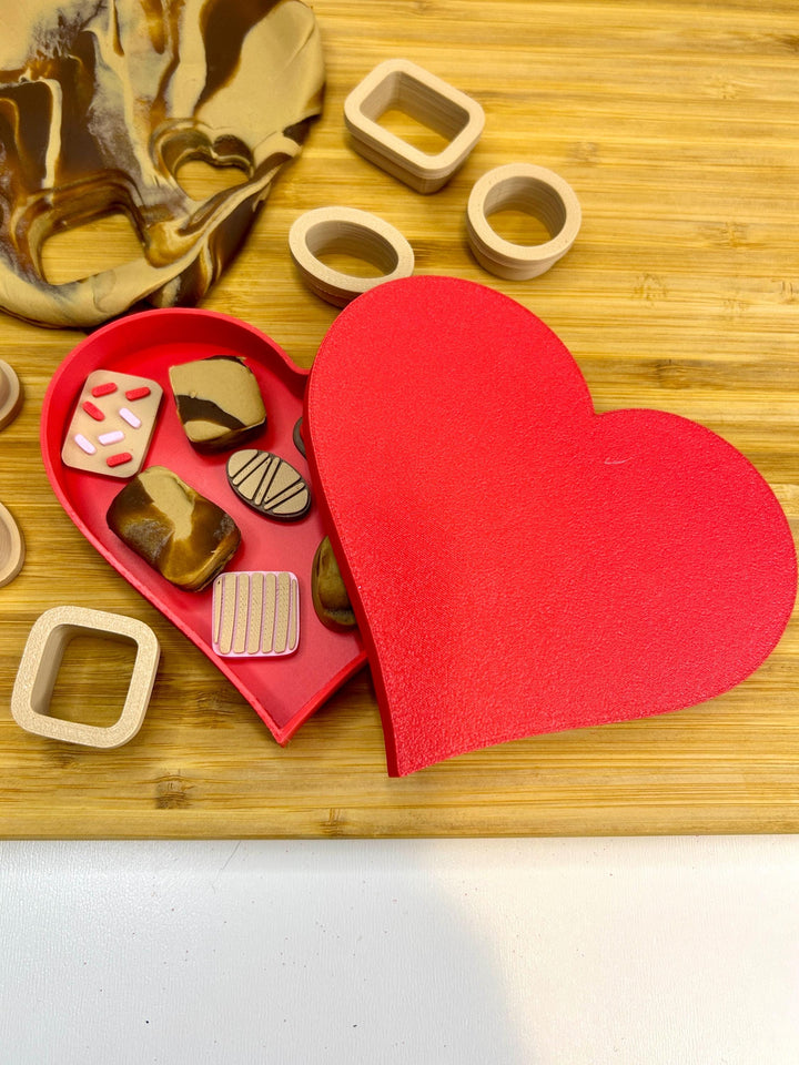 Chocolate Swirl Playdough Jar with Chocolate Charms & Mini Spoon | Fun Sensory Play Dough | Pretend Dessert Play | Ice Cream Parlour Play