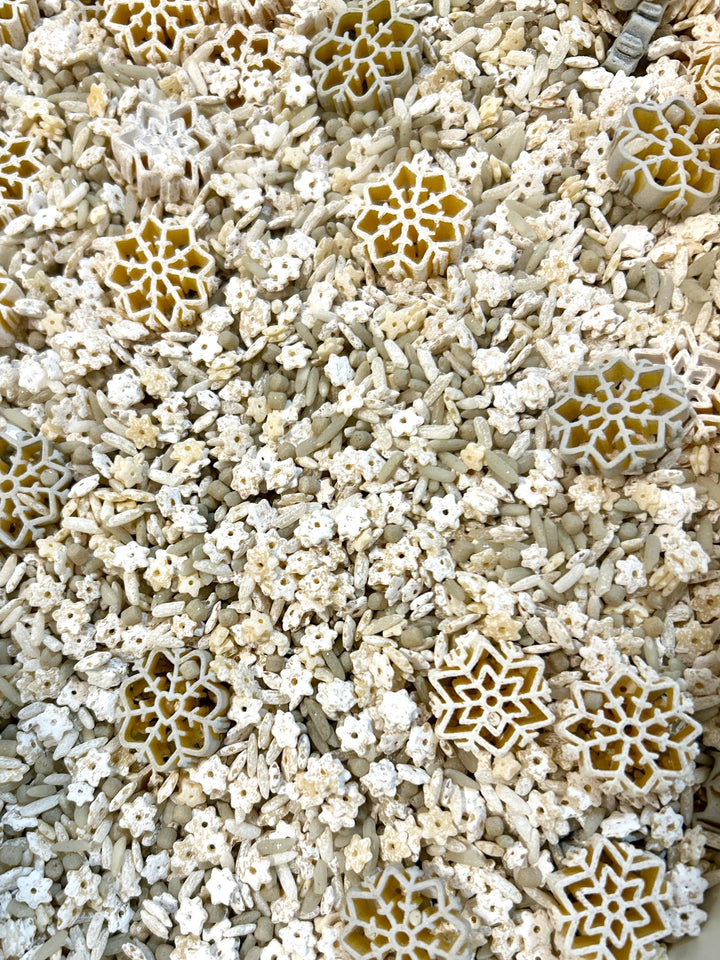 Arctic Penguin Sensory Filler Mix | Winter Sensory Bin | Snow & Ice Play | Polar Gross Motor Skills | Montessori-Inspired Play | Learning