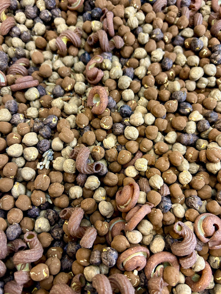 Heart Tin Chocolate Sensory Mix | Realistic Resin Chocolates | Chocolate Shop Pretend Play | Cocoa Sensory Bin | Montessori-Inspired Play