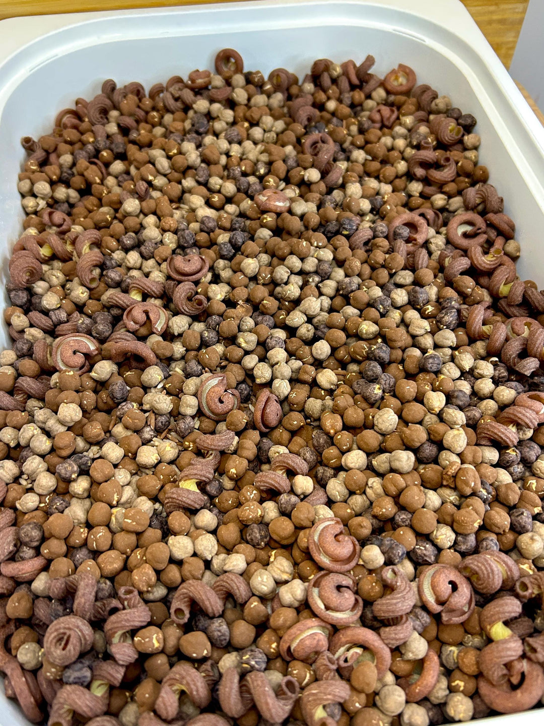 Chocolate Valentine Sensory Filler Mix | Chocolatey Sweet Treats Charms | Brown Tones Bin | Cocoa Inspired Loose Parts | Montessori Play