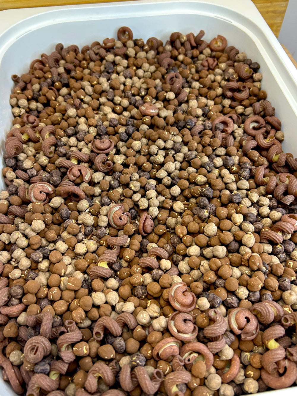 Chocolate Lover Sensory Filler Mix | Chocolatey Sweet Treats Charms | Brown Tones Bin | Cocoa Inspired Loose Parts | Montessori Play