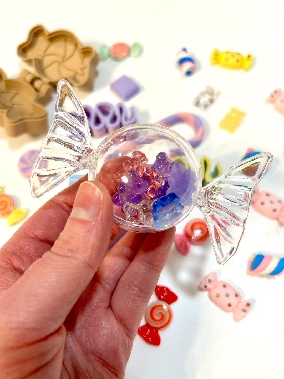 Pastel Candy Valentine Sensory Filler Mix | Conversation Hearts Sensory Bin | Pink Purple White Rice | Valentine’s Day Sensory Play