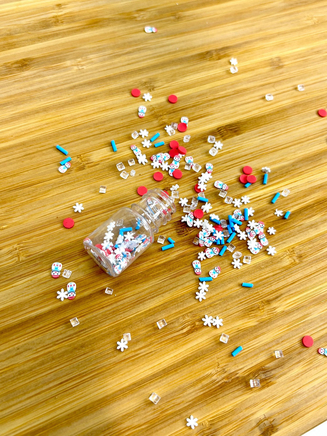 Build Your Own Snowman Playdough Jar | Fun Sensory Play Dough | Winter Sensory Play Kit | Snowman Playdough Kit | Montessori Sensory Jar