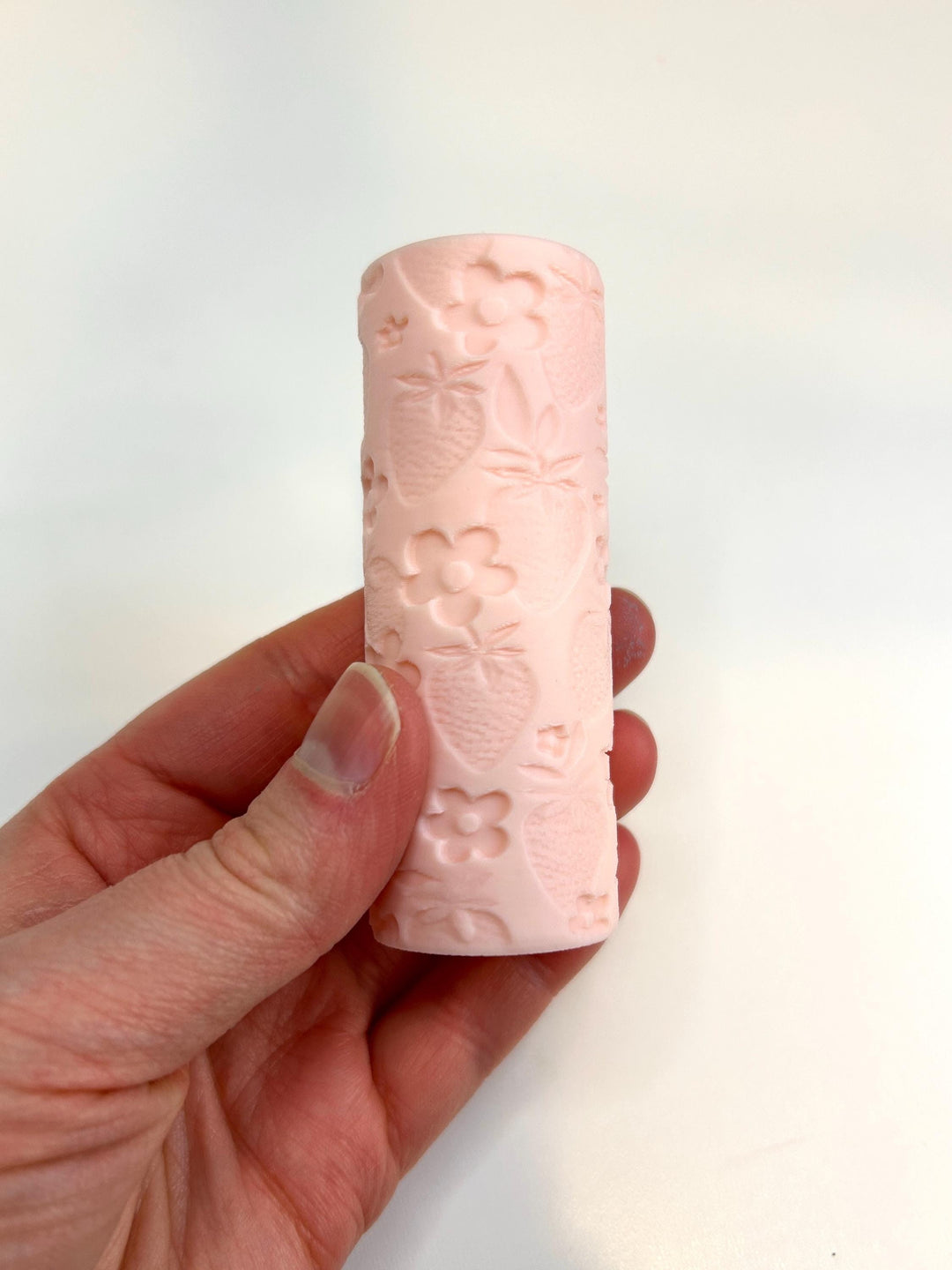 3D Printed Texture Roller | Playdough Tool | Eco-Friendly PLA | Dough, Clay, Kinetic Sand & Baking Accessory for Kids | Sensoey Play Toy