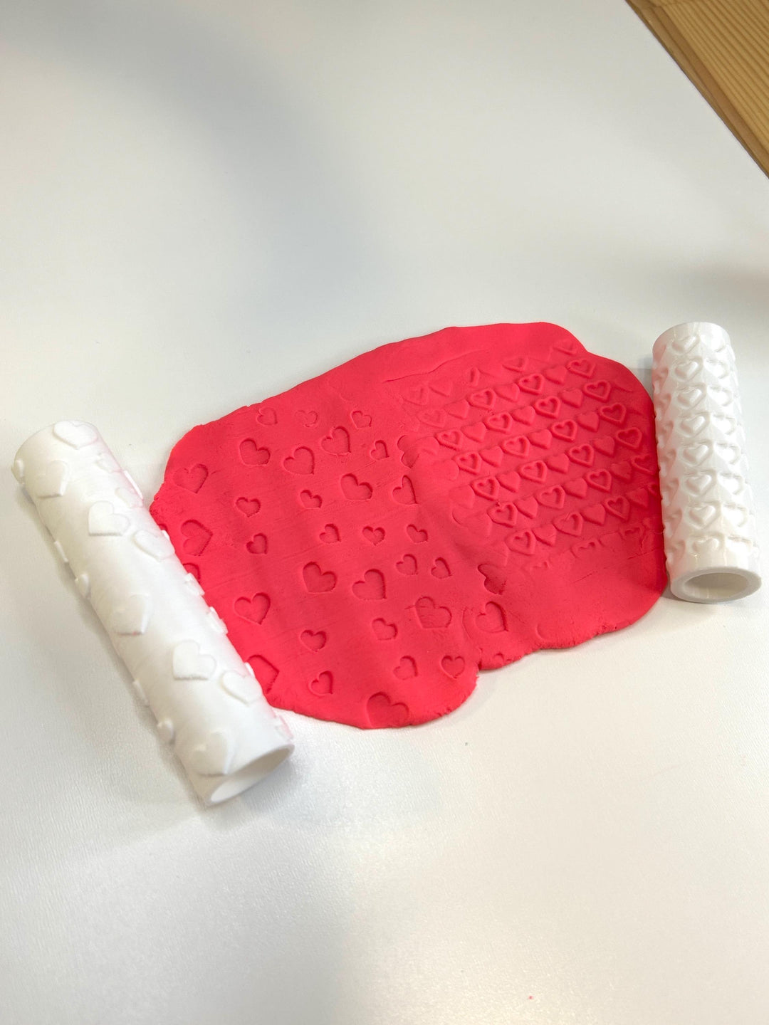 3D Printed Texture Roller | Playdough Tool | Eco-Friendly PLA | Dough, Clay, Kinetic Sand & Baking Accessory for Kids | Sensoey Play Toy