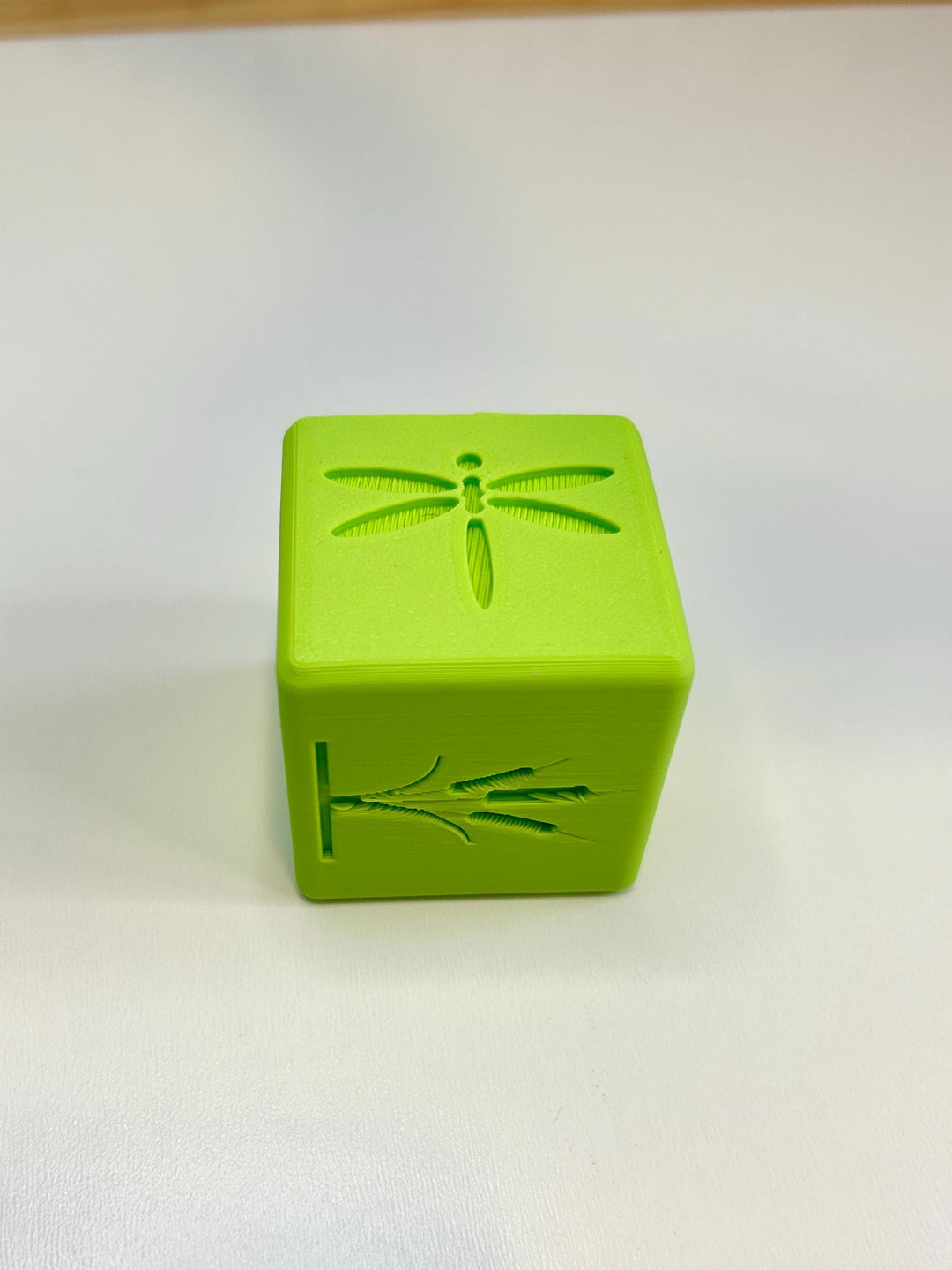 3D Printed Texture Stamper Cube | Playdough Tool | Eco-Friendly PLA | Dough, Clay, Kinetic Sand & Baking Accessory for Kids | Sensory Play